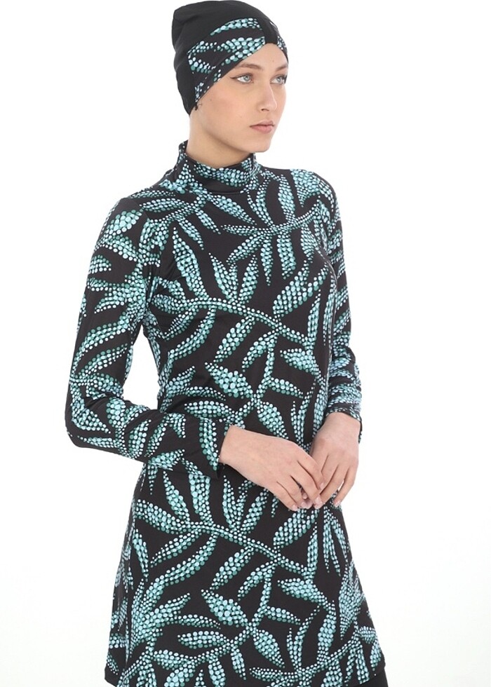 Nokta detay desenli haşema - Görsel 5