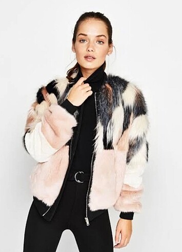Bershka kürk