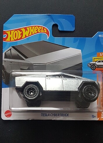 Hot wheels cyber truck