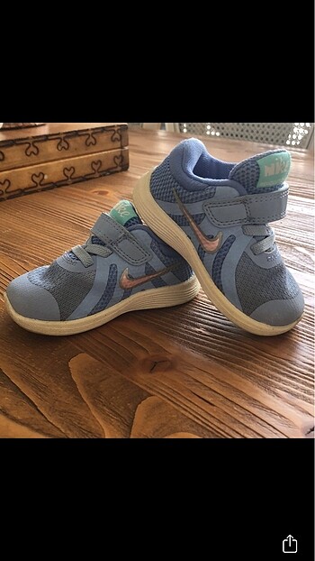 Orijinal Nike bebek yürüyüş ayakkabısı