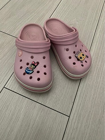 Crocs çocuk terlik