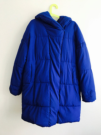 Oversized puffer mont