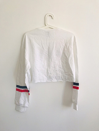 s Beden beyaz Renk Crop sweatshirt