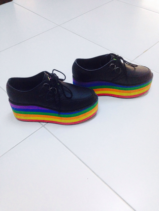 38 Beden siyah Renk YRU Rainbow
