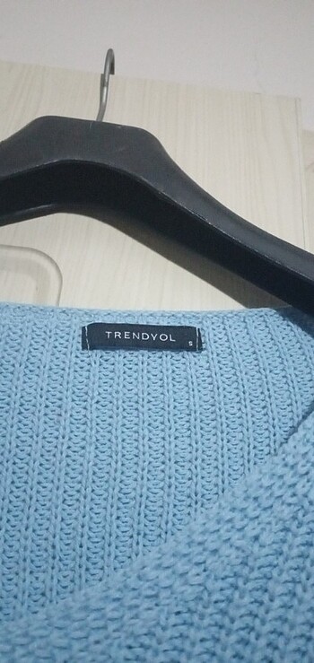 Trendyol & Milla Mavi kazak