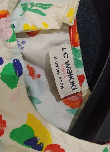 LC Waikiki Desenli elbise