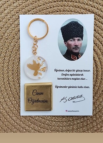 Öğretmenler günü hediyesi 