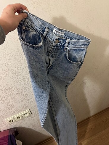 s Beden P&B pull and bear straight jean