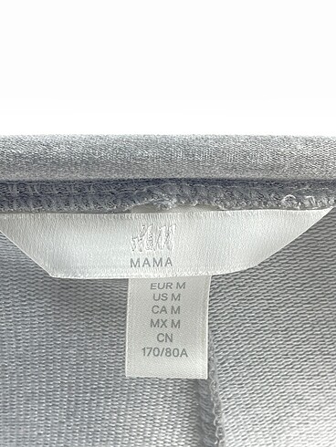 m Beden gri Renk H&M Hamile Pantolon %70 İndirimli.