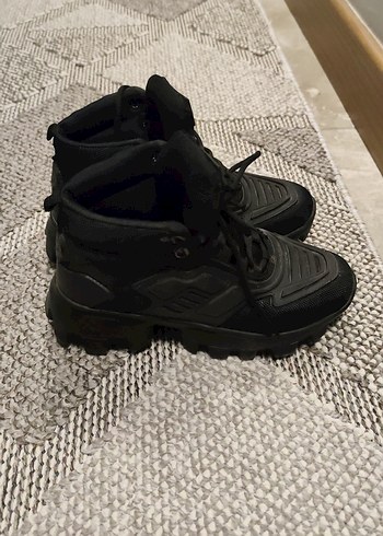 Siyah Bağcıklı Erkek kar botu - Görsel 2