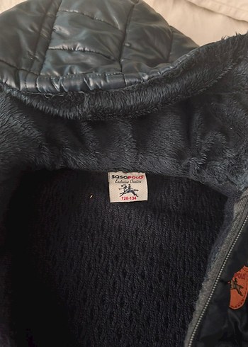 erkek çocuk triko şişme yelek karışımı - Görsel 2