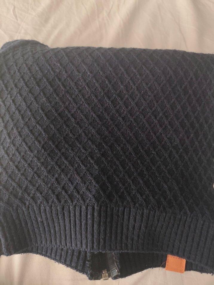 erkek çocuk triko şişme yelek karışımı - Görsel 3