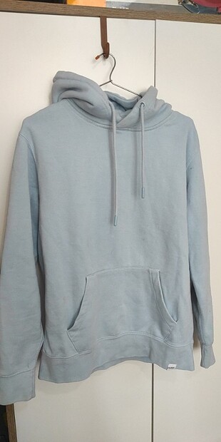 Pull and Bear Gök Mavisi Sweatshirt