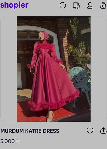 Tesettür abiye - Görsel 4