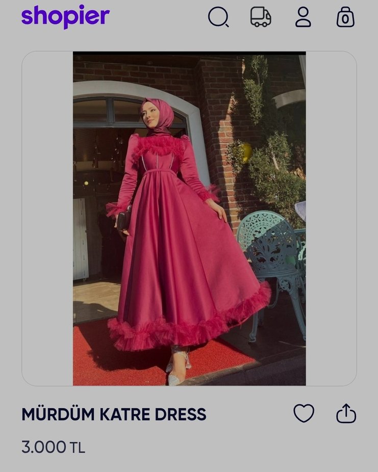 Tesettür abiye - Görsel 4