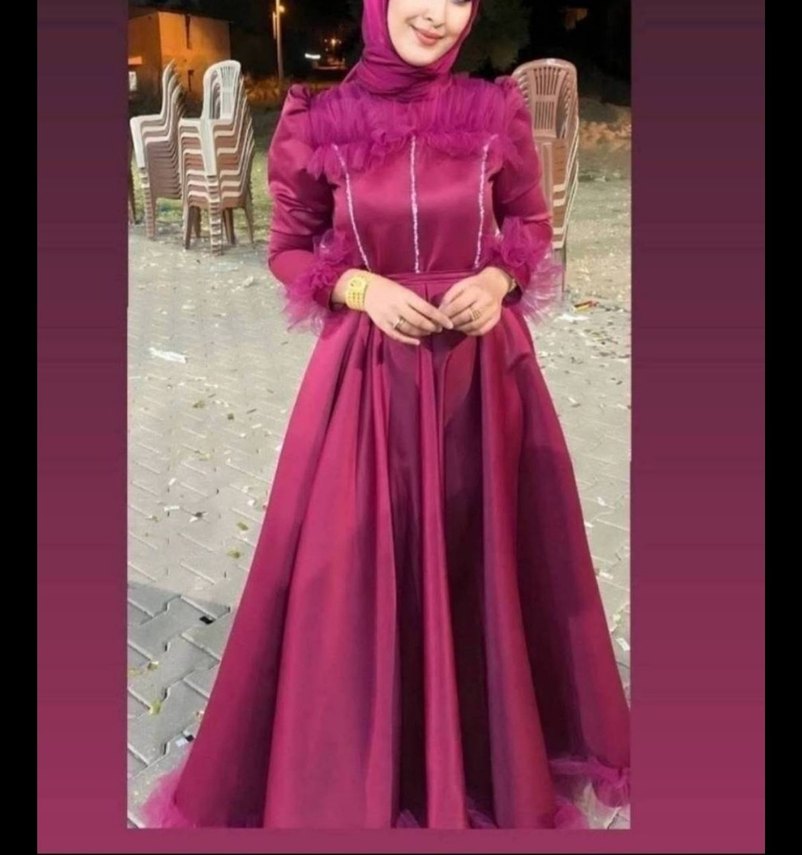 Tesettür abiye - Görsel 2