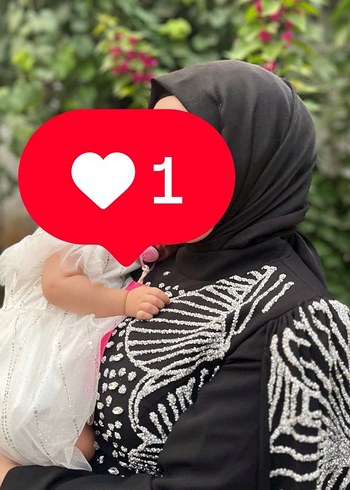 44 Beden siyah Renk İşlemeli Siyah Uzun Kollu Uzun Abiye Elbise