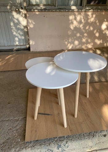 3 lü mdf sehpa - Görsel 2