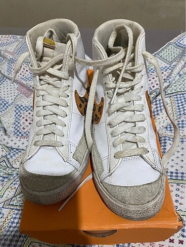 Nike Blazer Mid Leopar Desenli Sneaker