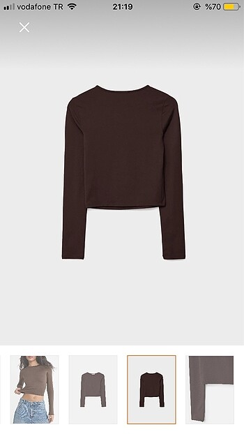 Stradivarius Sıfır Stradivarius Body