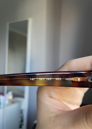 Ferre Kahverengi Güneş Gözlüğü - Görsel 5