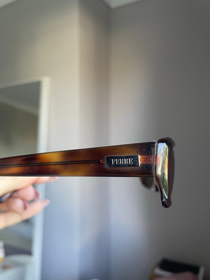 Ferre Kahverengi Güneş Gözlüğü - Görsel 2