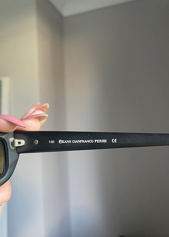 Ferre Siyah Güneş Gözlüğü - Görsel 3