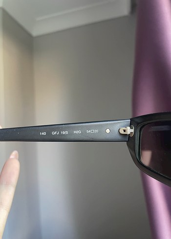 Ferre Siyah Güneş Gözlüğü - Görsel 4