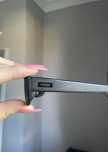 Ferre Siyah Güneş Gözlüğü - Görsel 6