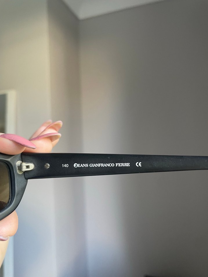 Ferre Siyah Güneş Gözlüğü - Görsel 3