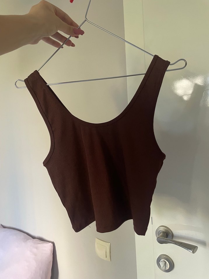 Kahverengi  Crop - Görsel 4