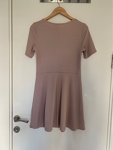 H&M pudra elbise - Görsel 3