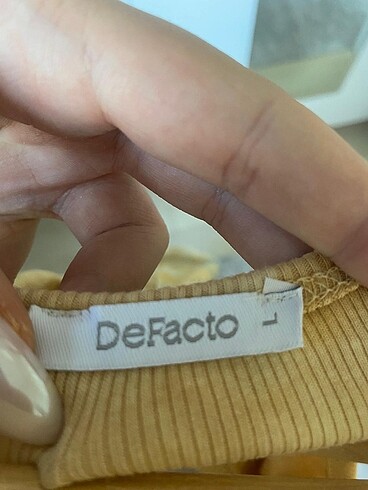 Yanı Büzgülü crop - Görsel 4