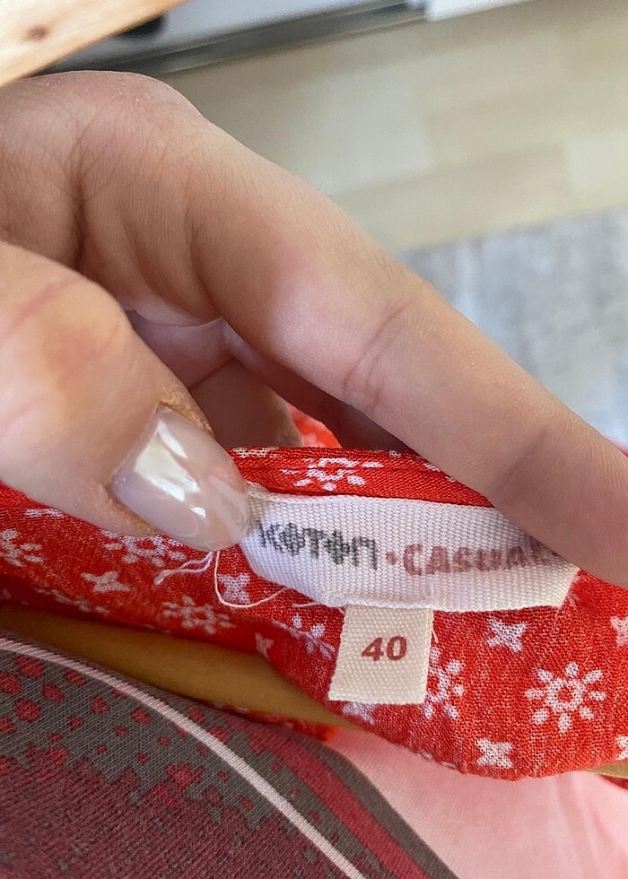 Koton bluz - Görsel 3