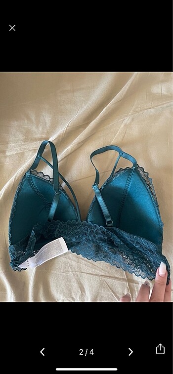 Defacto Dantelli bralet
