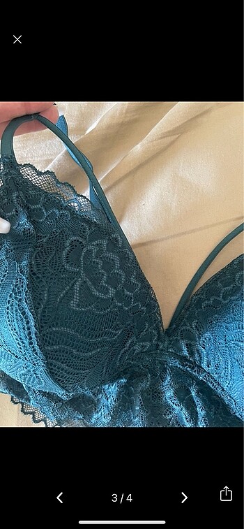 l Beden Dantelli bralet