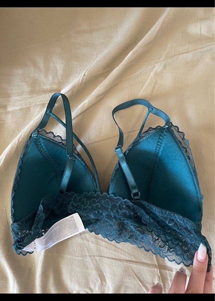 Dantelli bralet - Görsel 2