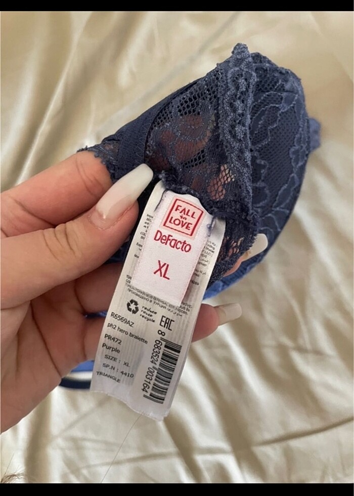 Mavi bralet - Görsel 3