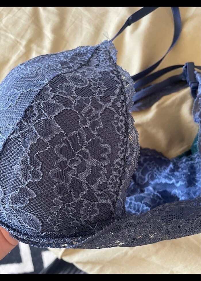 Mavi bralet - Görsel 4
