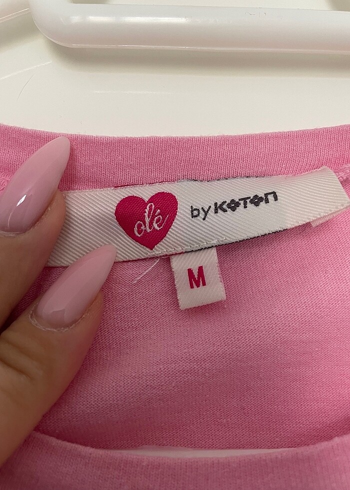 Koton tişört - Görsel 3