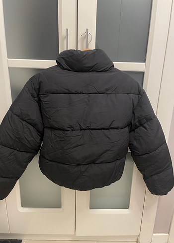 H&M şişme mont siyah - Görsel 3