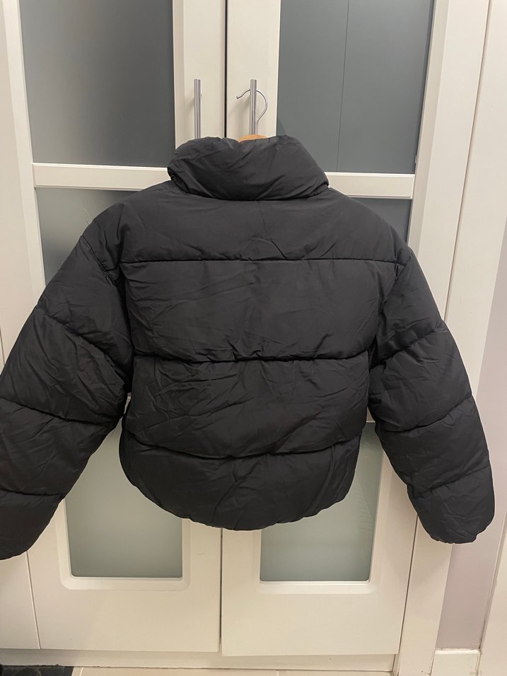 H&M şişme mont siyah - Görsel 3