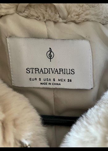 Stradivarius peluş mont - Görsel 3