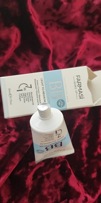 Farmasi Farmasi BB krem lıght to medıum 02 no