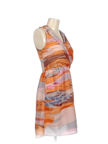 Twist Twist Kısa Elbise %70 İndirimli.