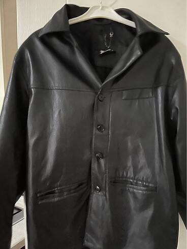 deri blazer ceket