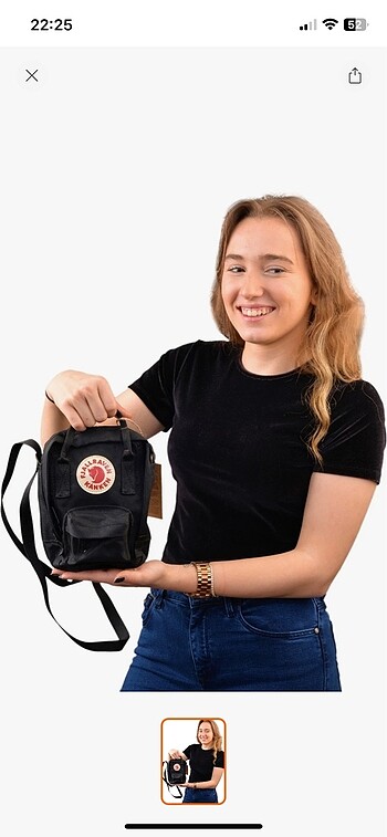 kanken çanta