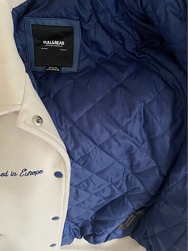 m Beden pull and bear kolej ceket