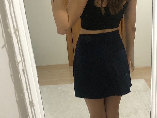 s Beden Mini Şort Etek