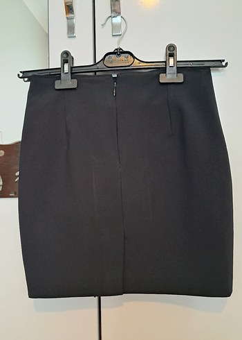 s Beden Siyah Mini Etek